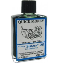 7 SISTERS OIL QUICK MONEY 1/2 fl. oz. (14.7ml)
